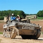 Man in tank